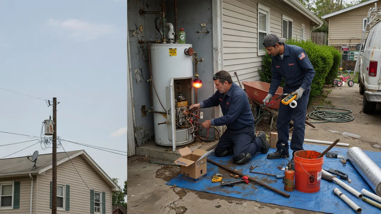 Leak Detection in Channahon, IL near me